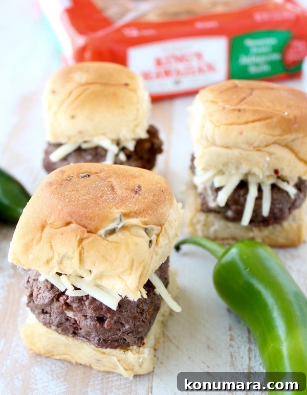 Jalapeno Popper Stuffed Sliders Recipe 3 Jalapeno Popper Sliders