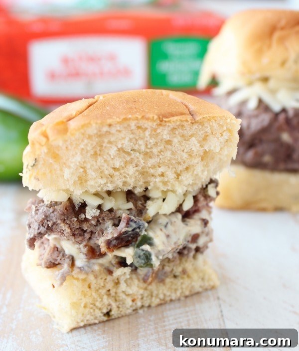Jalapeno Popper Stuffed Sliders Recipe 6 Jalapeno Popper Stuffed Sliders