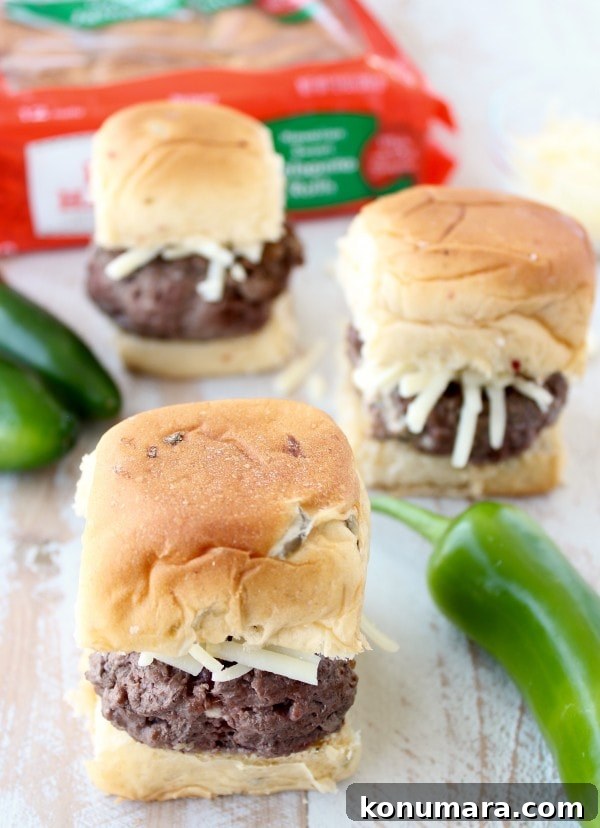 Jalapeno Popper Stuffed Sliders Recipe 7 Jalapeno Popper Stuffed Sliders