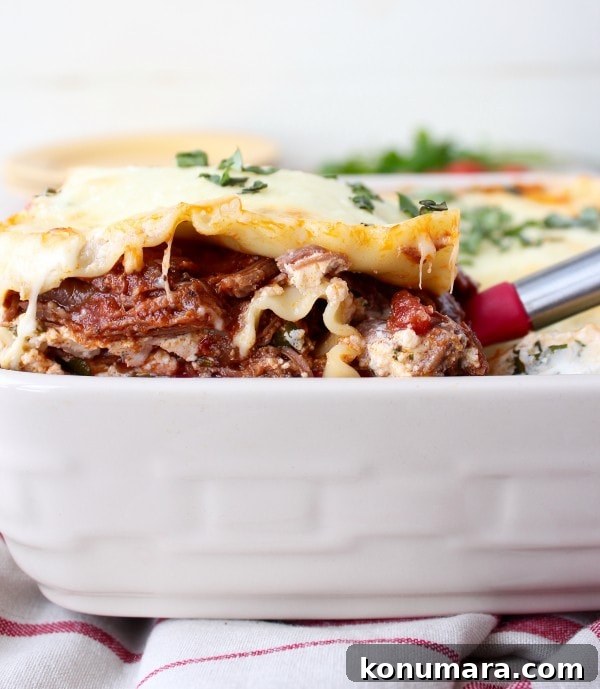 Classic Slow-Simmered Italian Beef Ragu Lasagna Recipe 3 Beef Ragu Lasagna Recipe