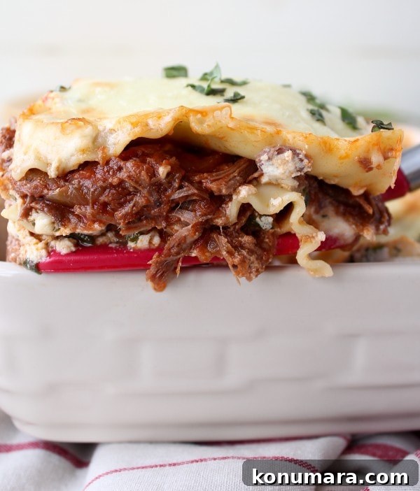 Classic Slow-Simmered Italian Beef Ragu Lasagna Recipe 5 Beef Ragu Lasagna Recipe