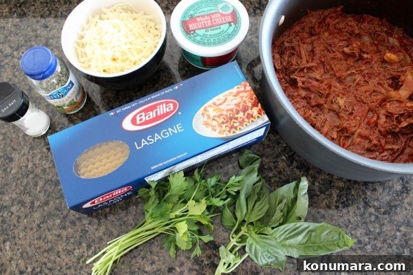 Classic Slow-Simmered Italian Beef Ragu Lasagna Recipe 7 Beef Ragu Lasagna Recipe