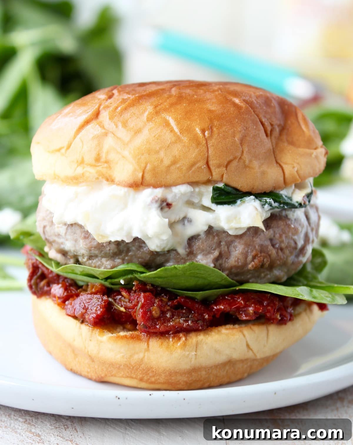 Spinach and Artichoke Turkey Burger Recipe 8 Spinach Artichoke Turkey Burger Recipe