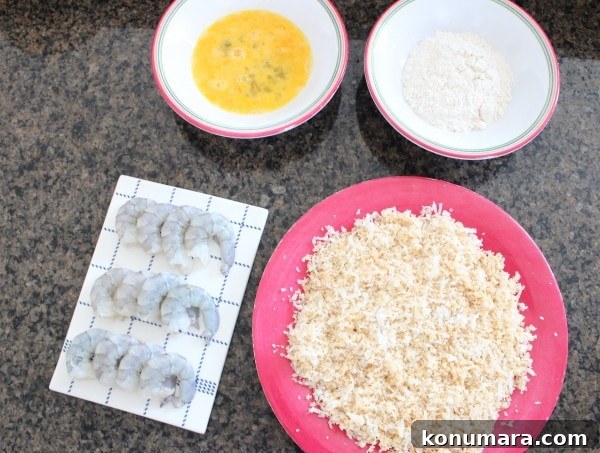 Hawaiian Macadamia Coconut Shrimp Recipe