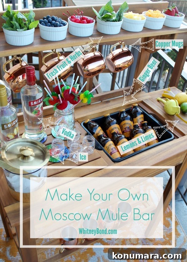 Set Up a Moscow Mule Bar at Home 2 Make Your Own Moscow Mule Bar