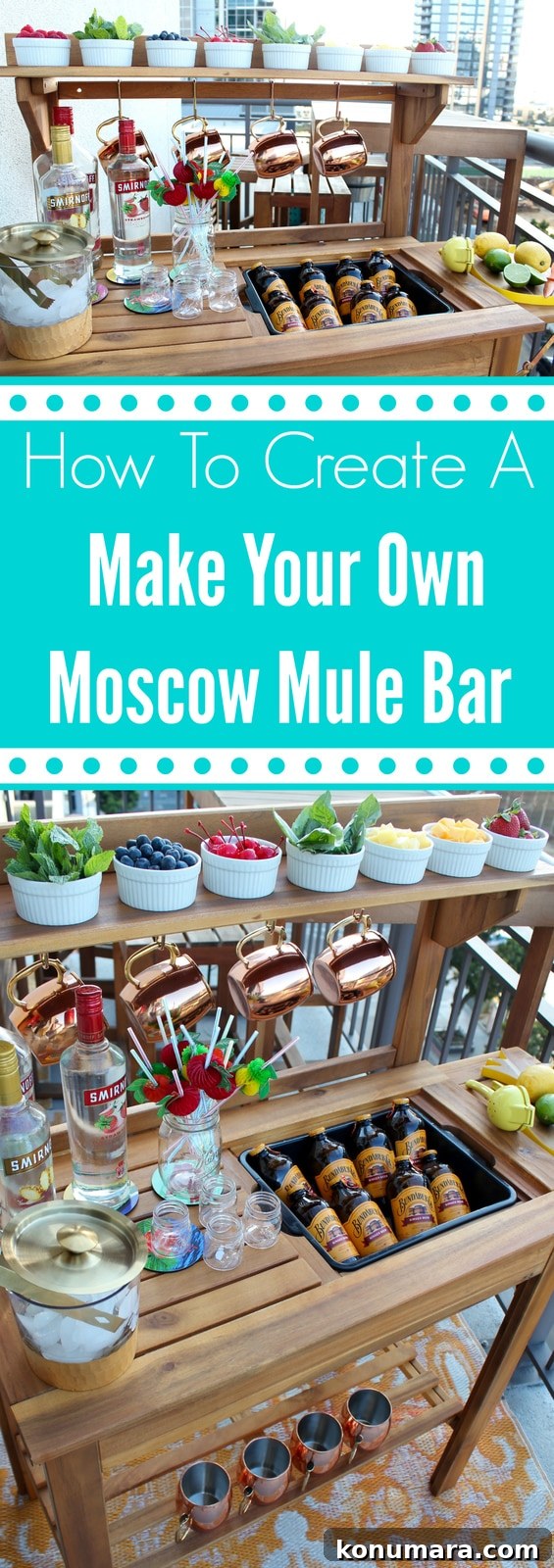 Set Up a Moscow Mule Bar at Home 3 How To Create A Make Your Own Moscow Mule Bar