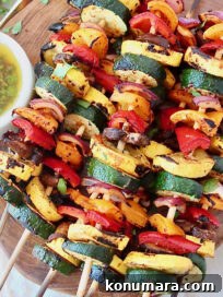 Grilled Vegetable Skewers