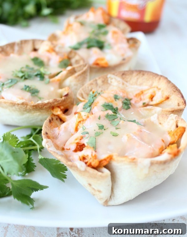 How to Make Buffalo Chicken Dip Taco Cups 4 Buffalo Chicken Dip Taco Cups