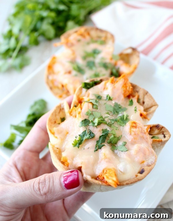 How to Make Buffalo Chicken Dip Taco Cups 5 Buffalo Chicken Dip Taco Cups Recipe