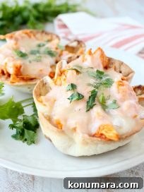 How to Make Buffalo Chicken Dip Taco Cups 6 Buffalo Chicken Dip Taco Cups