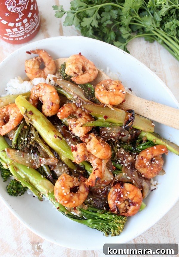 General Tso's Shrimp and Broccoli Stir-Fry 2 General Tso's Broccoli & Shrimp Recipe