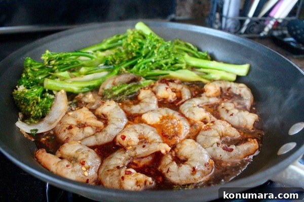 General Tso's Shrimp and Broccoli Stir-Fry 8 General Tso's Broccoli & Shrimp Recipe