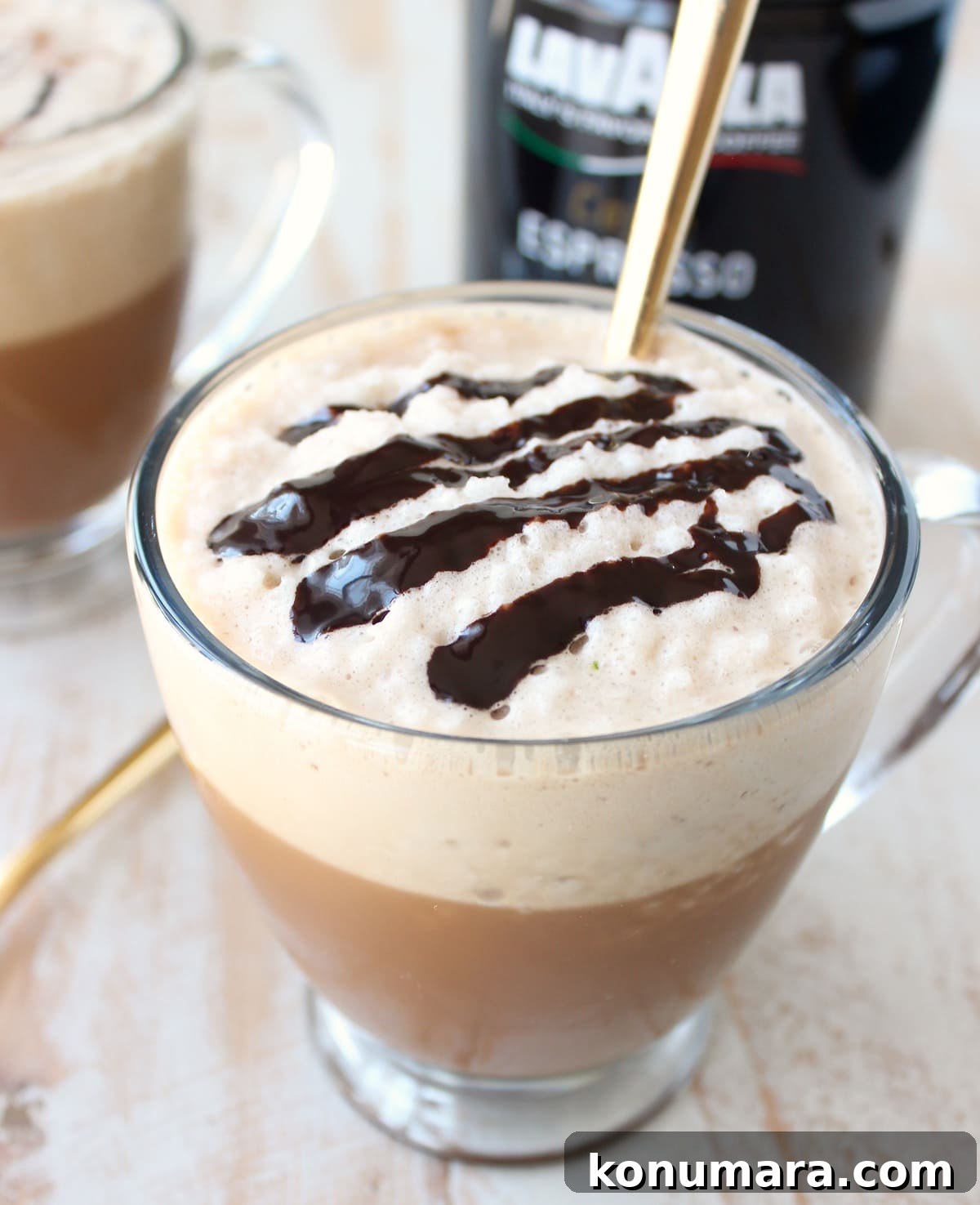 Mocha Coconut Frappuccino Recipe
