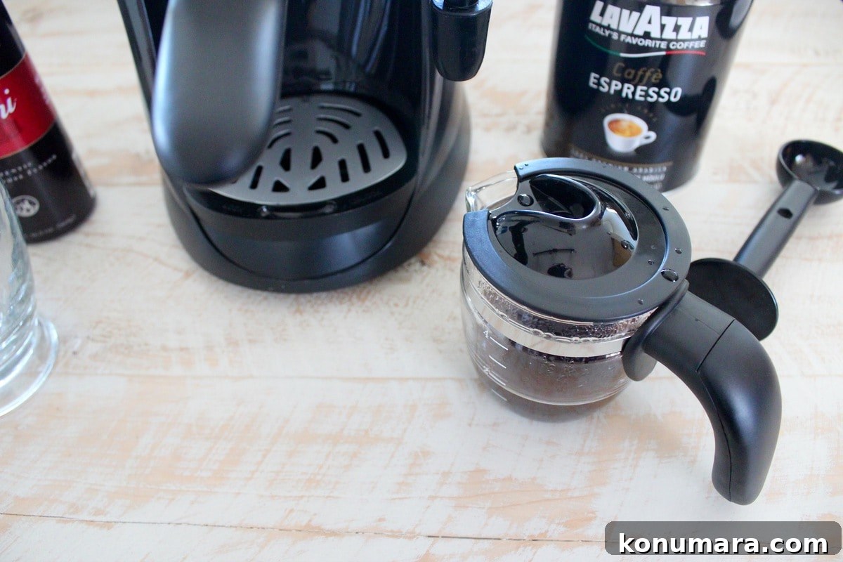 Mocha Coconut Iced Latte Recipe