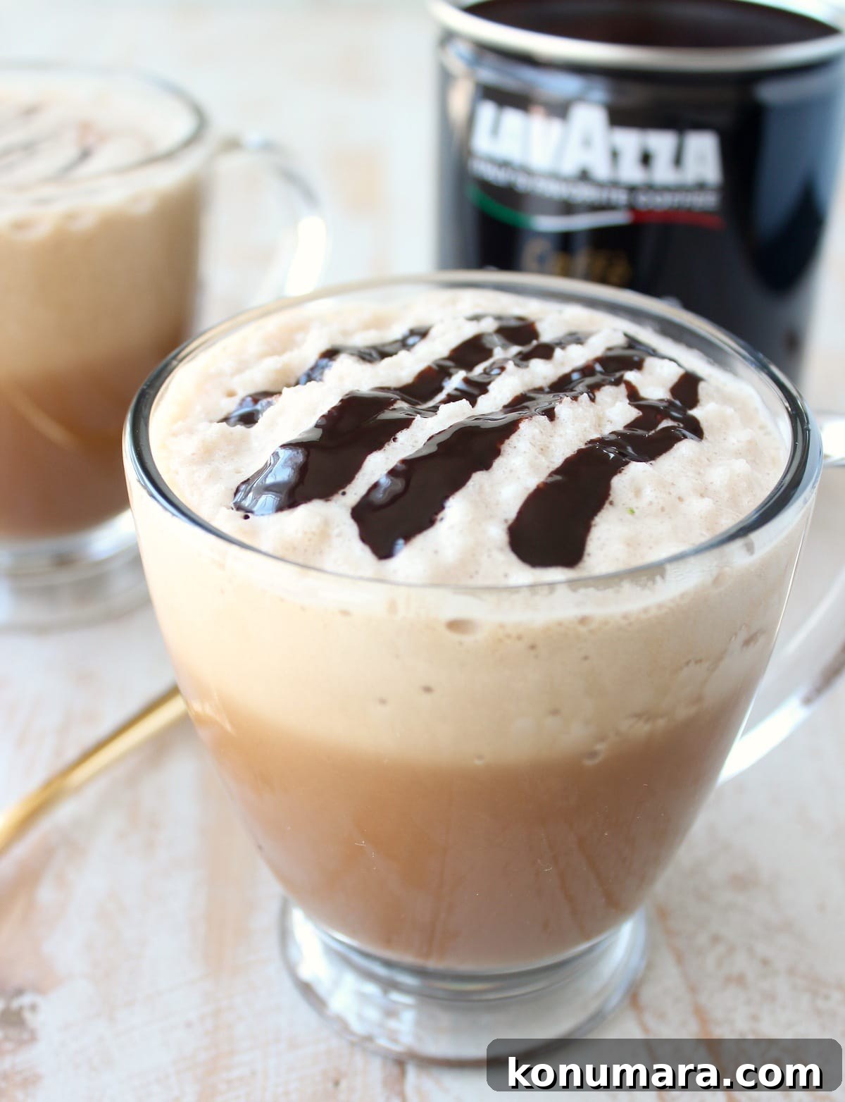 Mocha Coconut Frappuccino Recipe
