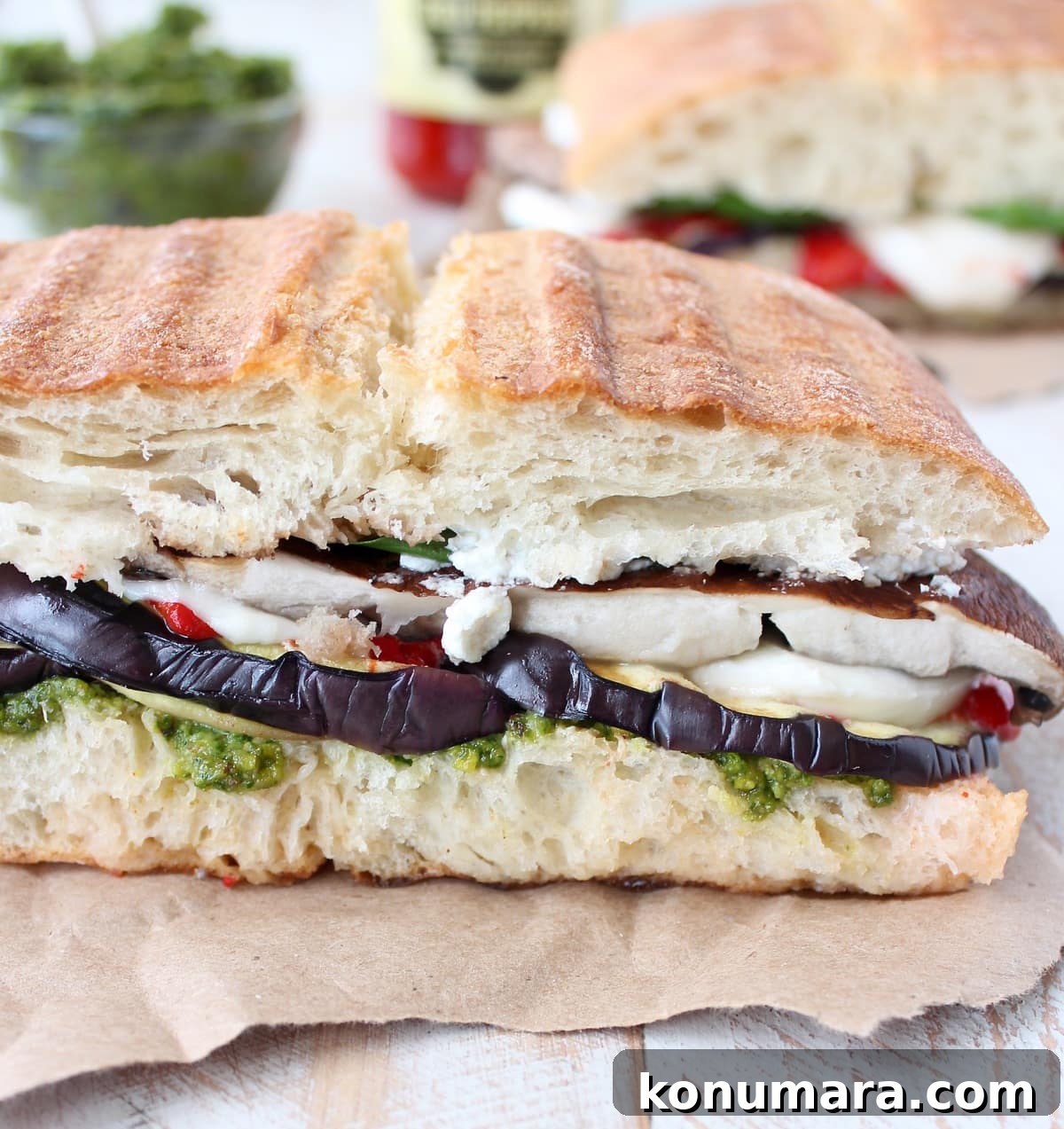Crispy Grilled Vegetarian Panini Recipes 13 Vegetarian Italian Panini Recipe