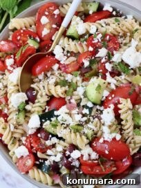 Greek Pasta Salad