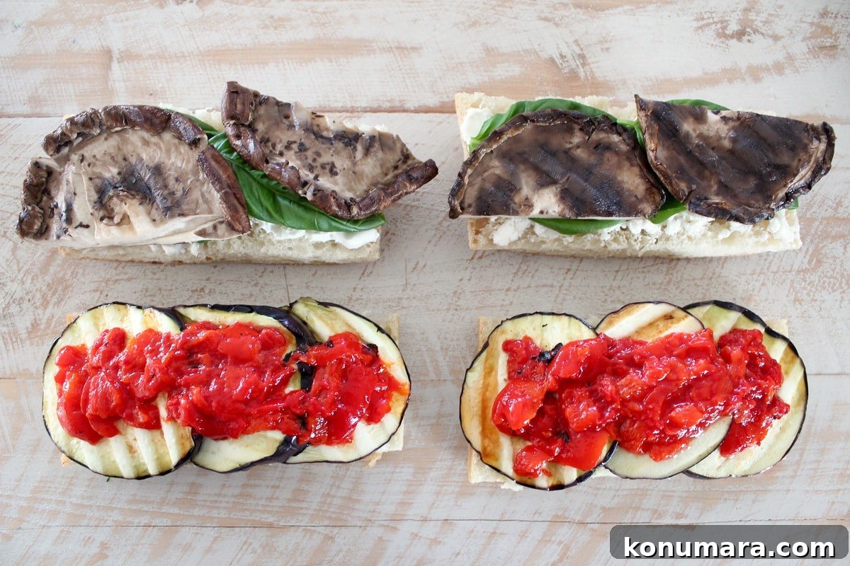 Crispy Grilled Vegetarian Panini Recipes 7 Grilled Vegetarian Italian Panini Recipe