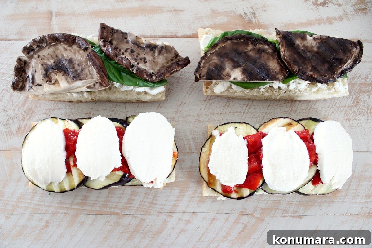 Crispy Grilled Vegetarian Panini Recipes 8 Grilled Vegetarian Italian Panini Recipe
