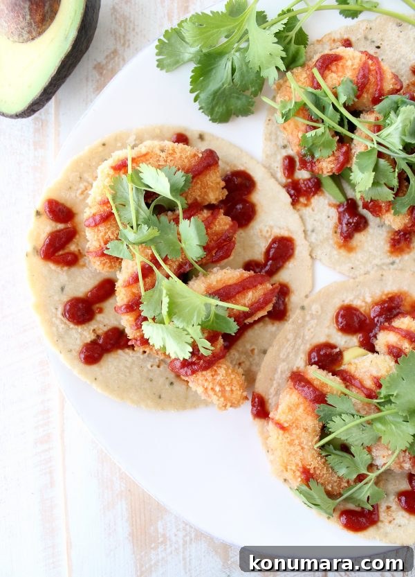 15 Minute Crispy Shrimp Taco Recipe