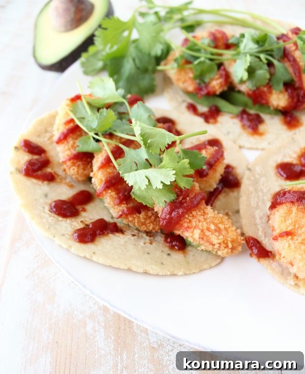 Crispy Shrimp Taco Recipe