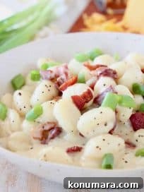 Baked Potato Gnocchi