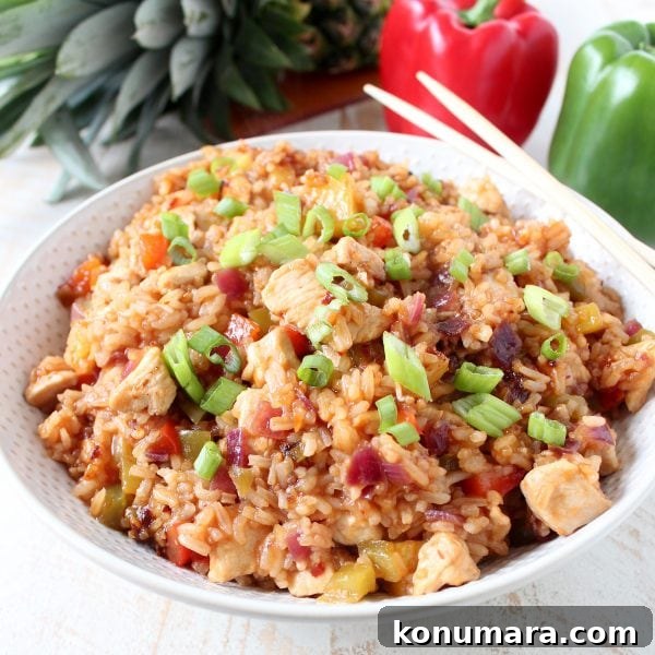 Sweet and Sour Chicken Fried Rice Recipe 2 Sweet & Sour Chicken Fried Rice Recipe