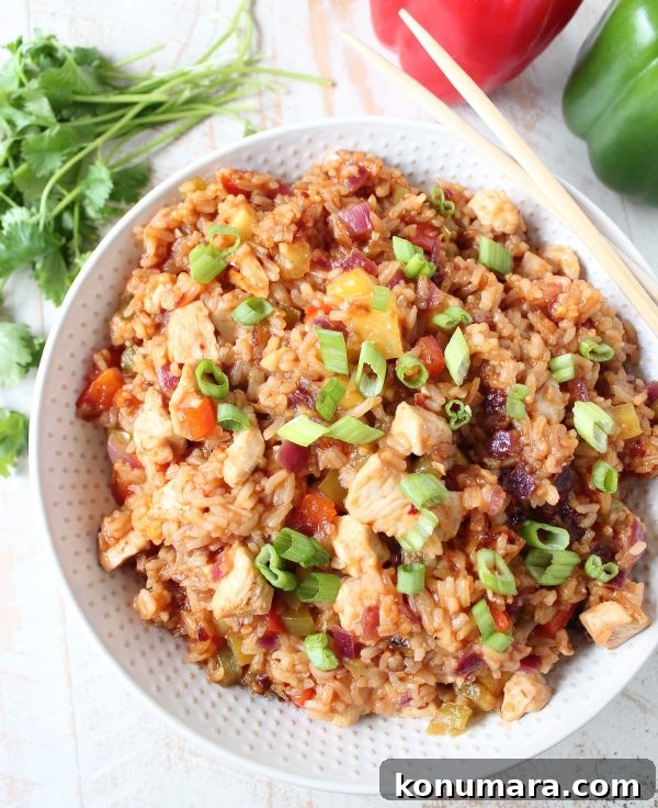 Sweet and Sour Chicken Fried Rice Recipe 3 Sweet and Sour Chicken Fried Rice Recipe