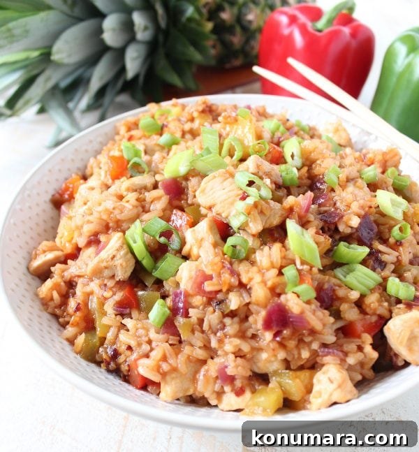 Sweet and Sour Chicken Fried Rice Recipe 4 Sweet and Sour Chicken Fried Rice Recipe
