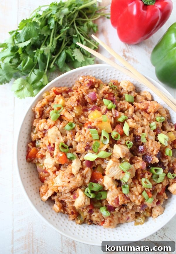 Sweet and Sour Chicken Fried Rice Recipe 5 Sweet and Sour Chicken Fried Rice Recipe