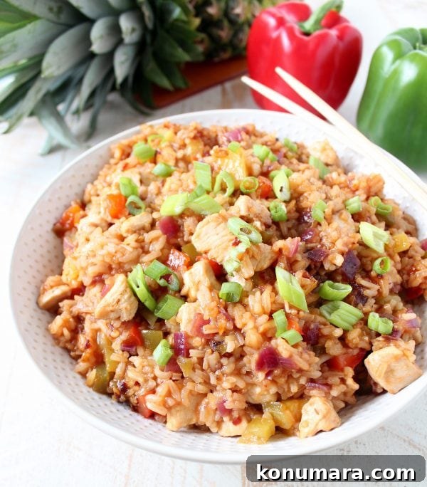 Sweet and Sour Chicken Fried Rice Recipe 6 Sweet and Sour Chicken Fried Rice Recipe