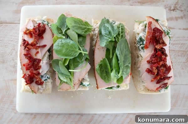 Spinach Artichoke Turkey Panini Recipe