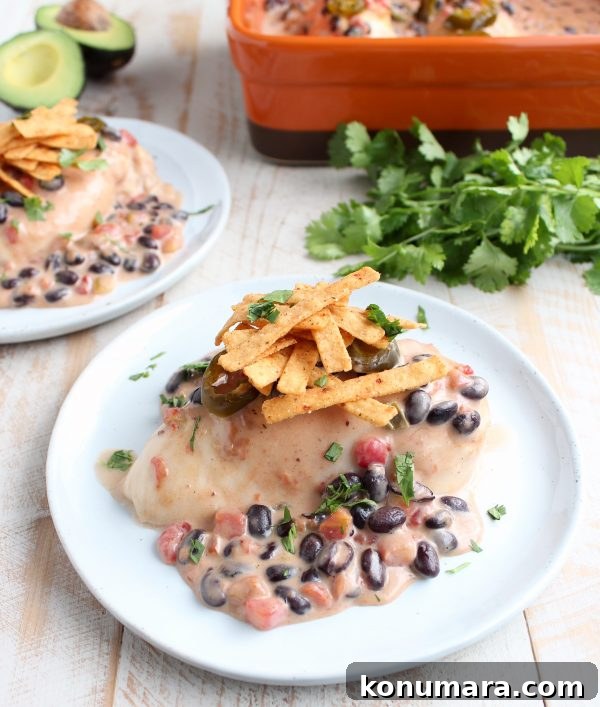 Loaded Baked Nacho Chicken Recipe with Cheesy Jalapenos 2 Baked Nacho Chicken Recipe