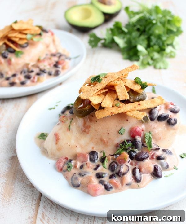 Loaded Baked Nacho Chicken Recipe with Cheesy Jalapenos 3 Baked Nacho Chicken Recipe