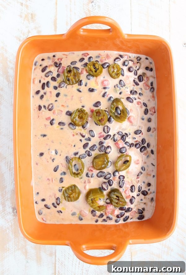 Loaded Baked Nacho Chicken Recipe with Cheesy Jalapenos 5 Baked Nacho Chicken Recipe