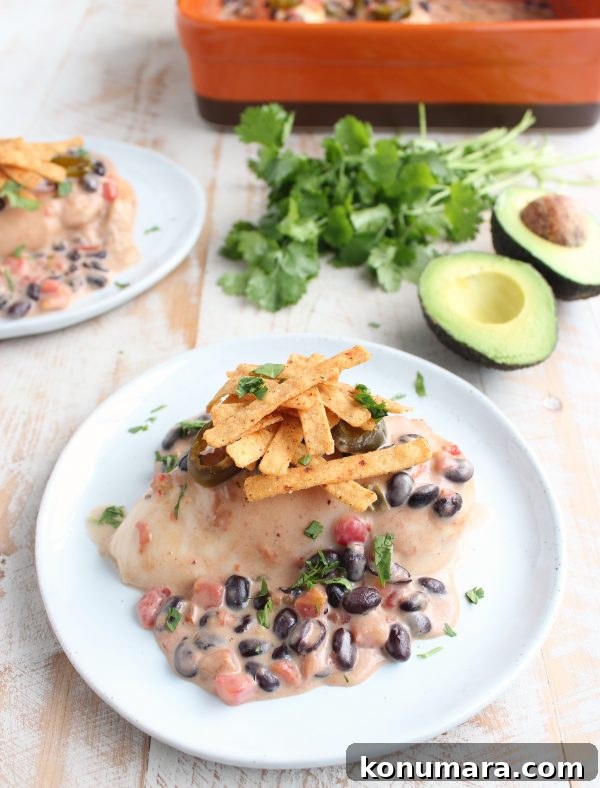 Loaded Baked Nacho Chicken Recipe with Cheesy Jalapenos 6 Baked Nacho Chicken Recipe