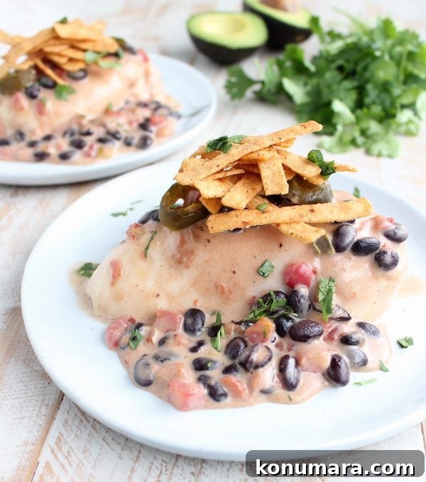 Loaded Baked Nacho Chicken Recipe with Cheesy Jalapenos 7 Baked Nacho Chicken Recipe