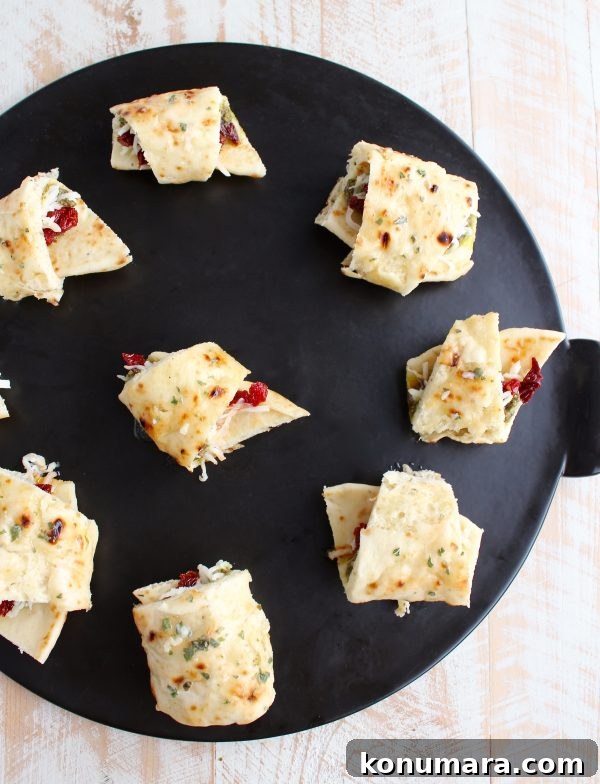 Naan Pizza Rolls Recipe