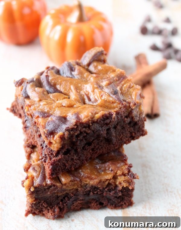 Pumpkin Cheesecake Crock Pot Brownies