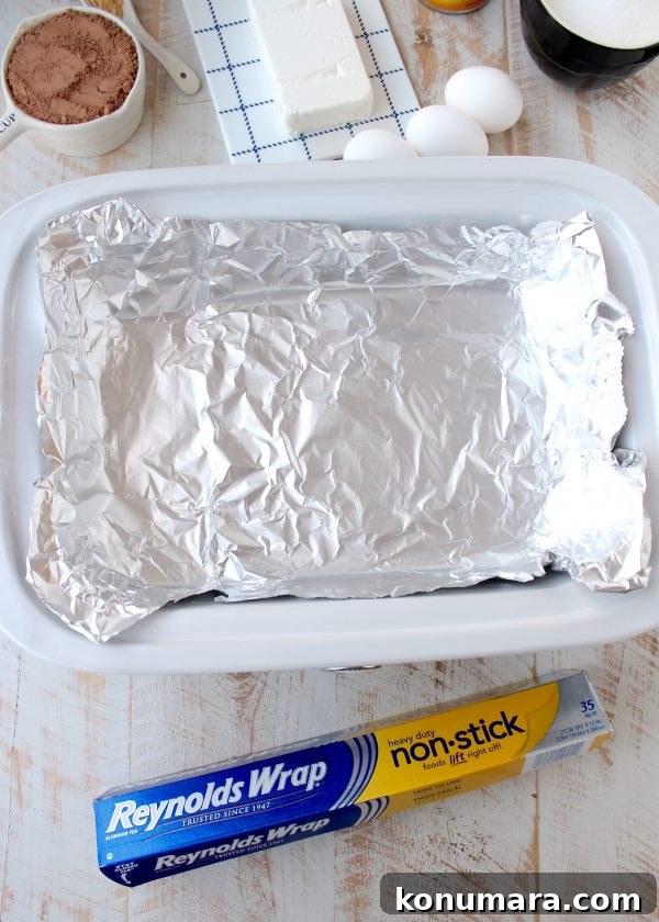 Crock Pot Brownies Recipe