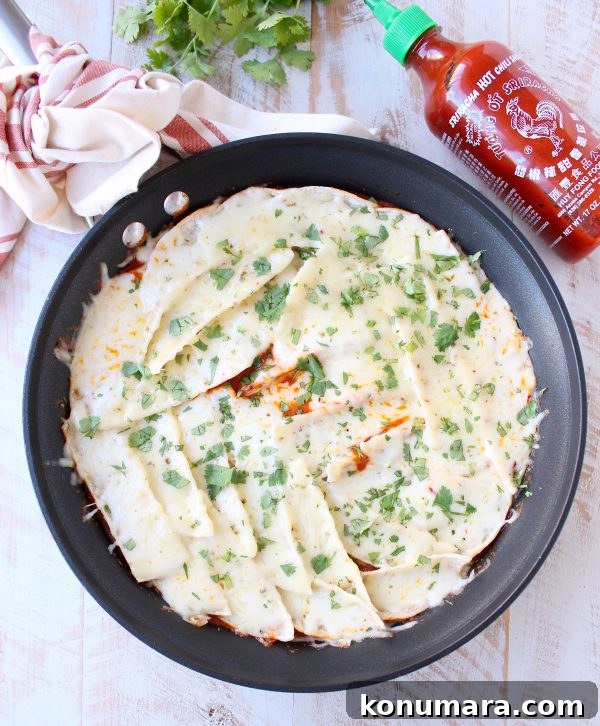 Skillet Sriracha Beef Enchiladas Recipe 5 30 Minute Skillet Sriracha Beef Enchiladas Recipe