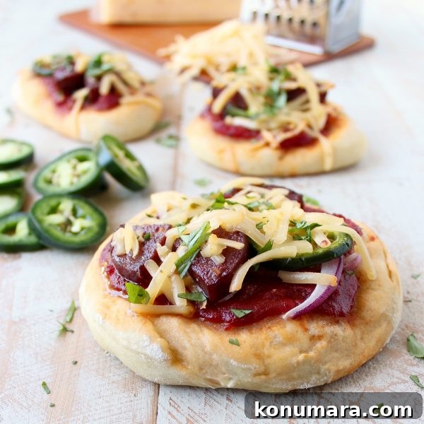 Spicy Sausage Mini Pizzas Recipe for Party Appetizers 3 Spicy Sausage Mini Pizza Recipe