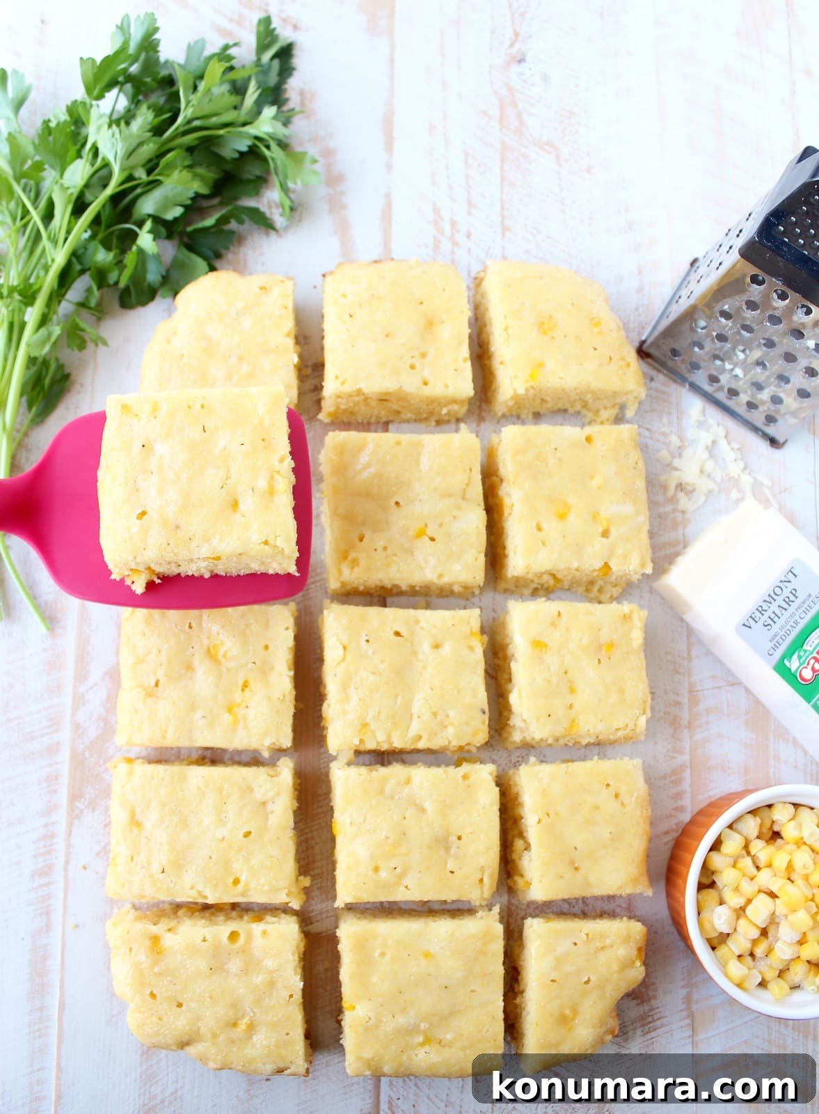Slow cooker cornbread in a crock pot