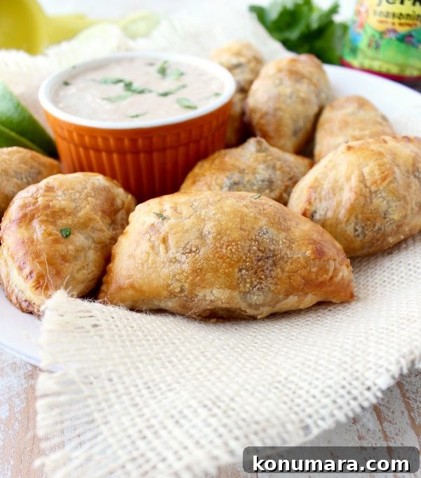 How to Make Jamaican Jerk Beef Patties 4 Jamaican jerk seasoned beef patties are a popular dish in Jamaica. In this recipe, the patties are made into the perfect size for a party appetizer!