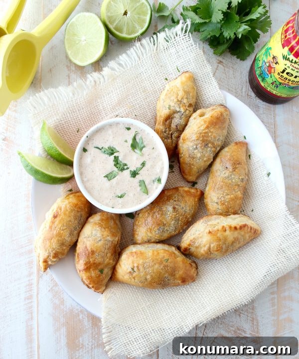 How to Make Jamaican Jerk Beef Patties 5 Jamaican jerk seasoned beef patties are a popular dish in Jamaica. In this recipe, the patties are made into the perfect size for a party appetizer!