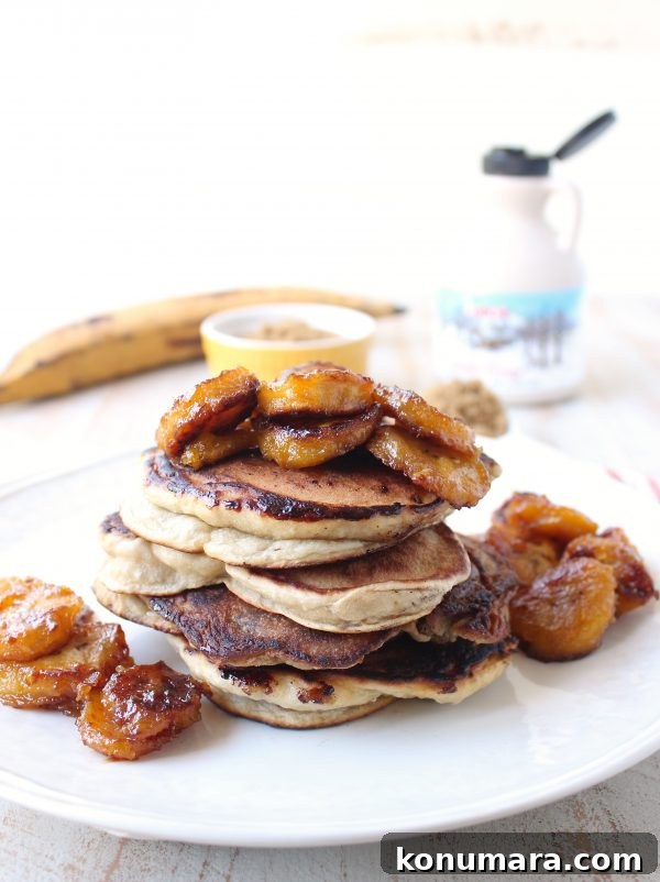 Caramelized Plantain Pancakes final