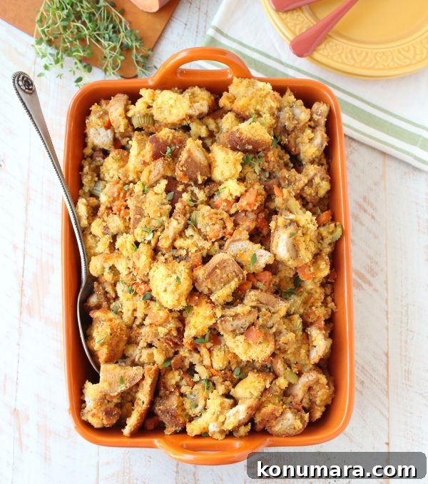 Gluten-Free Sweet Potato Stuffing Recipe 4 Gluten Free Cornbread and Sweet Potato Stuffing