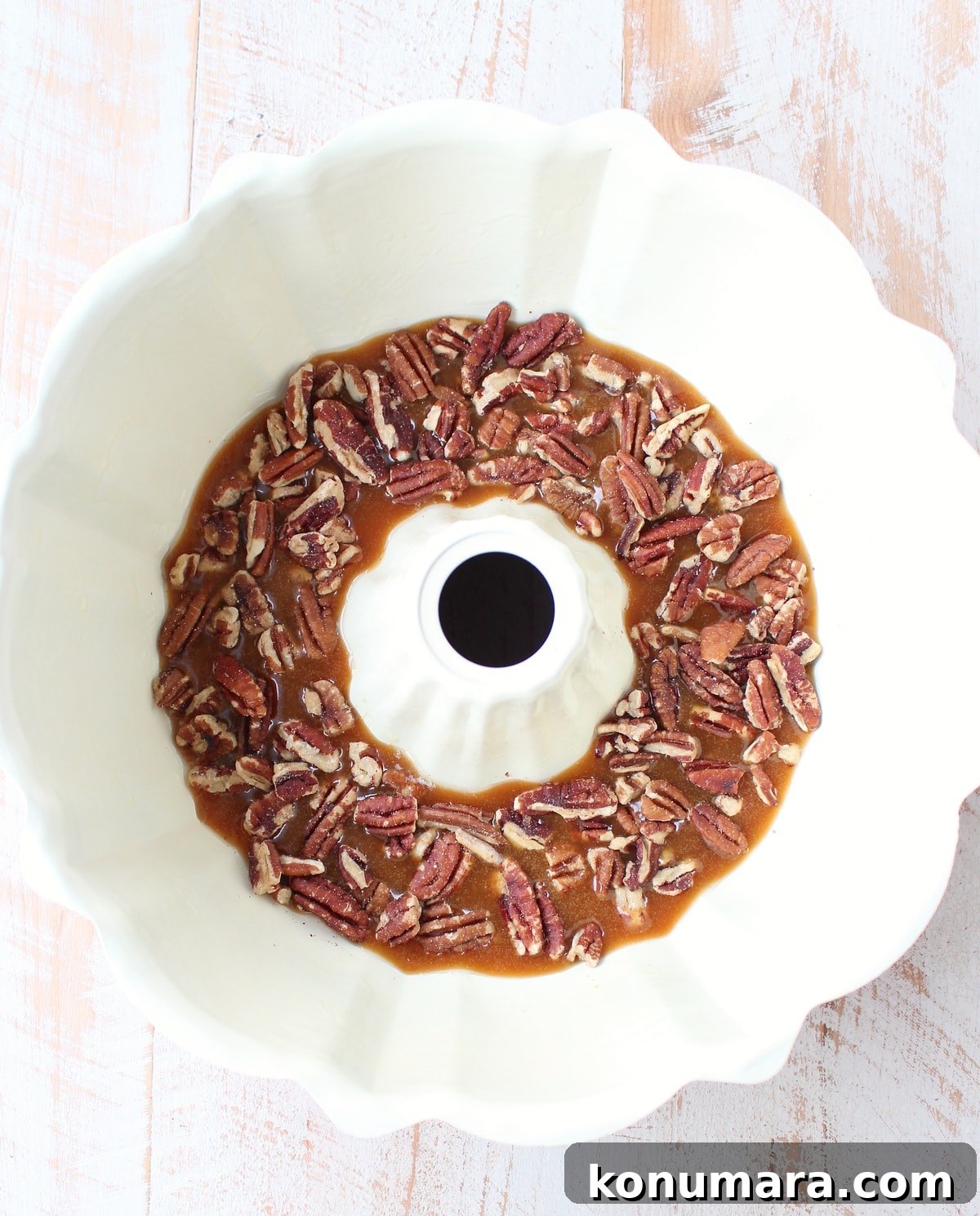 Salted caramel and pecans are added to this easy Monkey Bread Recipe that makes the most decadent, melt-in-your-mouth breakfast or brunch!