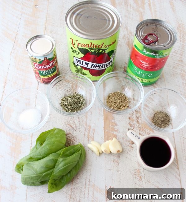 29-Minute Homemade Spaghetti Sauce Recipe 3 Ditch the store-bought jar for this easy spaghetti sauce recipe, made in under 30 minutes! It's delicious, gluten free & vegan!