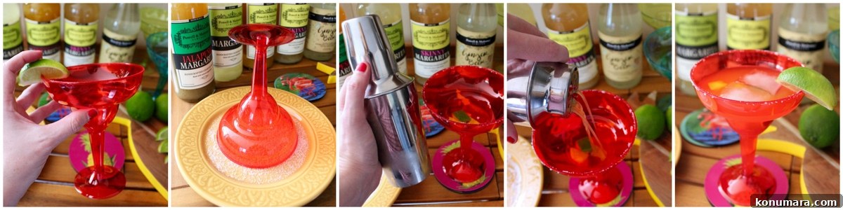 How to Build a DIY Margarita Bar for Your Party 4 Step-by-step margarita bar instructions